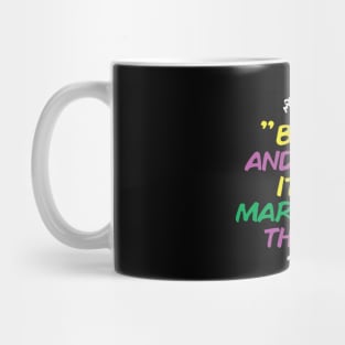 Funny Mardi Gras Mug